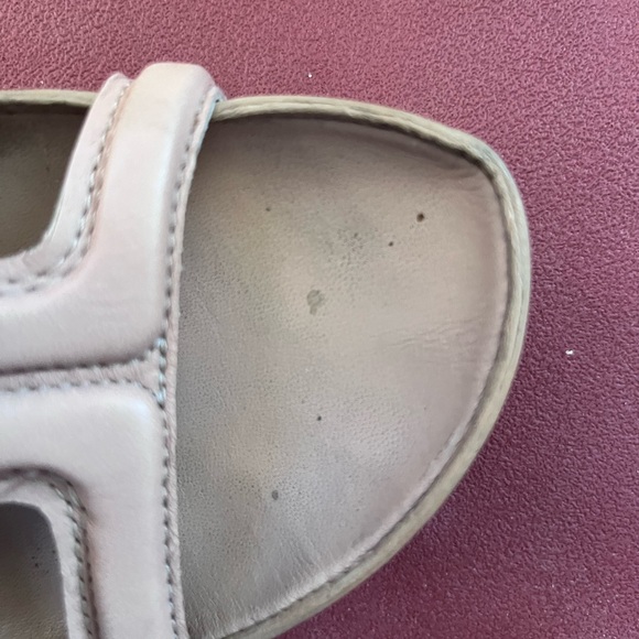 Amazing blush Camper platform sandals, great condition, size 38/8. - Picture 13 of 16